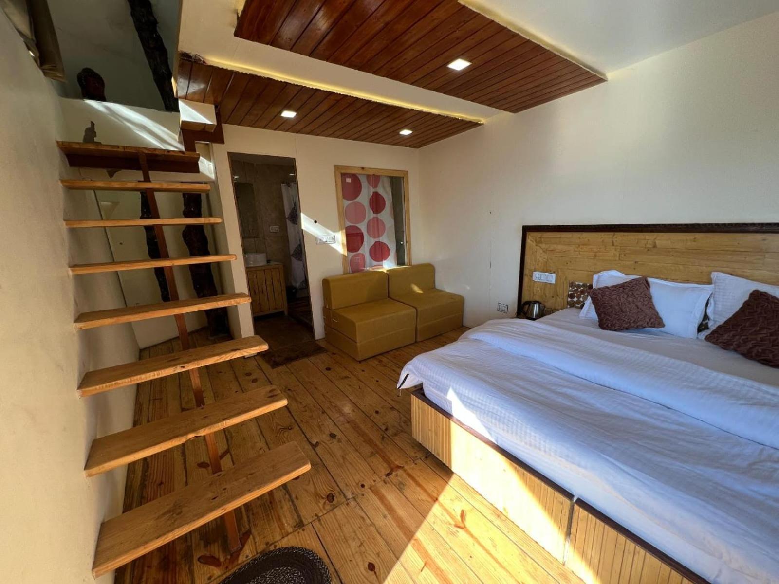 Tree Nest Resort By The Hfe Jubar Ngoại thất bức ảnh