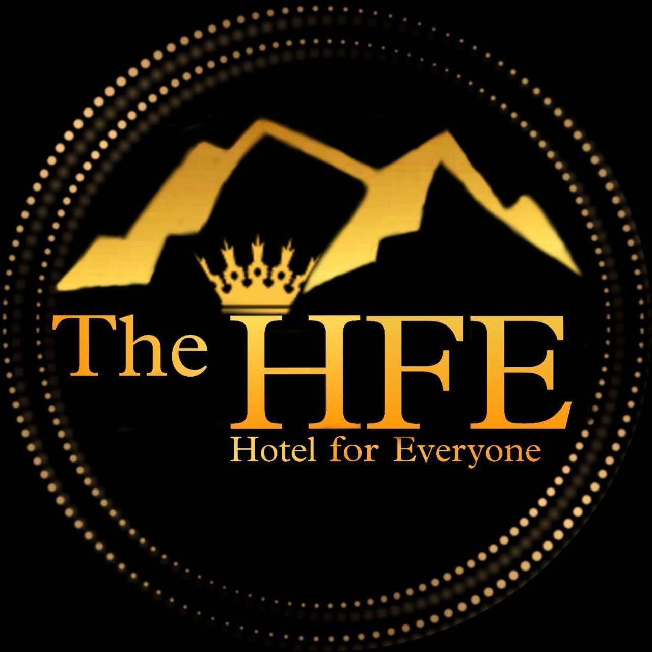 Tree Nest Resort By The Hfe Jubar Ngoại thất bức ảnh