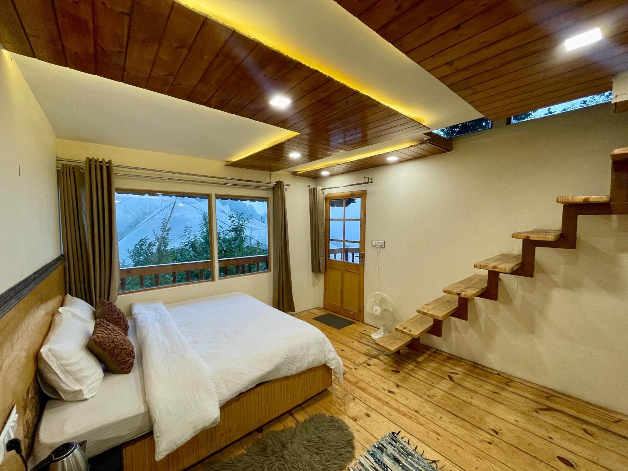Tree Nest Resort By The Hfe Jubar Ngoại thất bức ảnh
