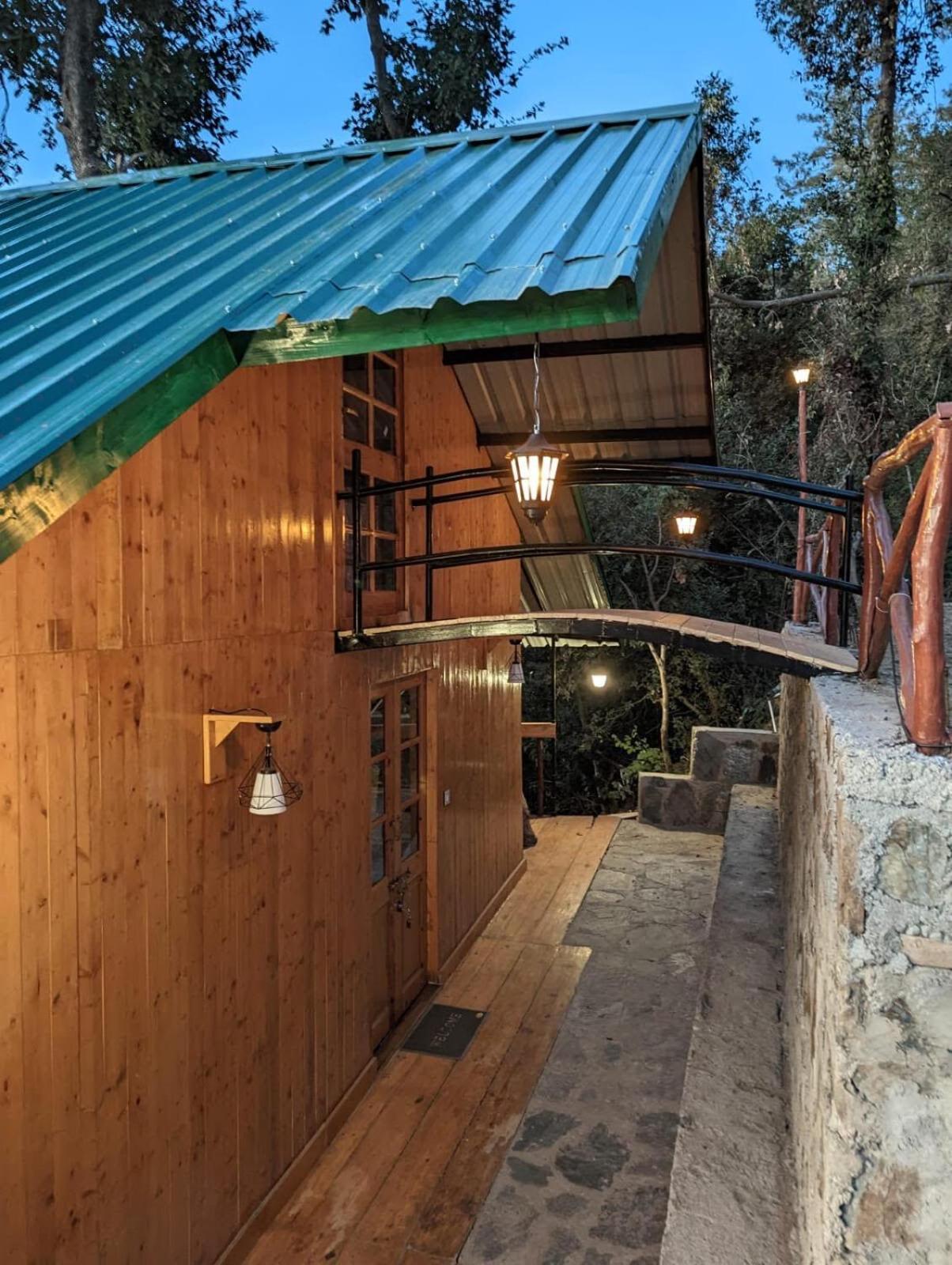 Tree Nest Resort By The Hfe Jubar Ngoại thất bức ảnh