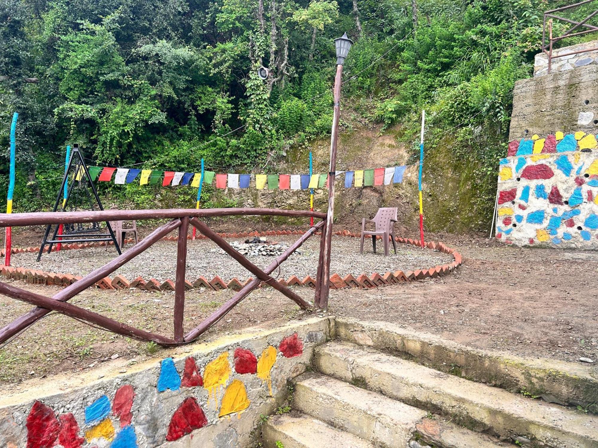 Tree Nest Resort By The Hfe Jubar Ngoại thất bức ảnh