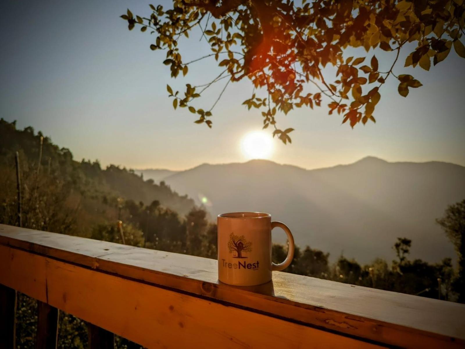 Tree Nest Resort By The Hfe Jubar Ngoại thất bức ảnh